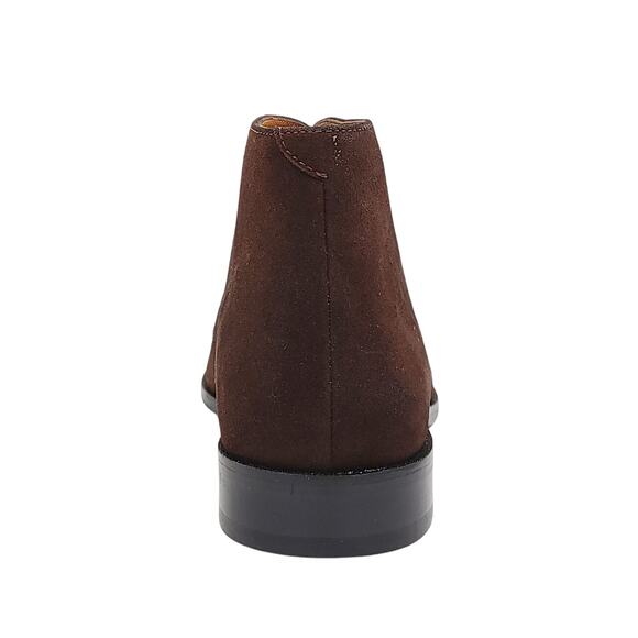 Carlos by Carlos Santana Men Corazon Chukka Boots Size US 11.5D Chocolate Suede - Picture 5 of 6
